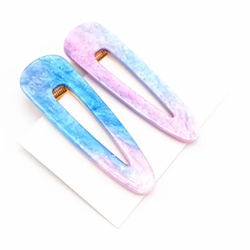 2Pcs New Acetate Hair Clips Colorful Long Barrettes Hair Clips for Women Girls Korean Fashion Hairpins Hair Accessories Gifts
2Pcs New Acetate Hair Clips Colorful Long Barrettes Hair Clips for Women Girls Korean Fashion Hairpins Hair Accessories Gifts
