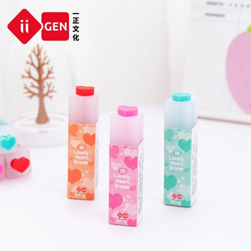 2021 New Korean Version of 3D Love Series Children's Cartoon Creative Little Girls Stationery School Supplies Wholesale 
2021 New Korean Version of 3D Love Series Children's Cartoon Creative Little Girls Stationery School Supplies Wholesale