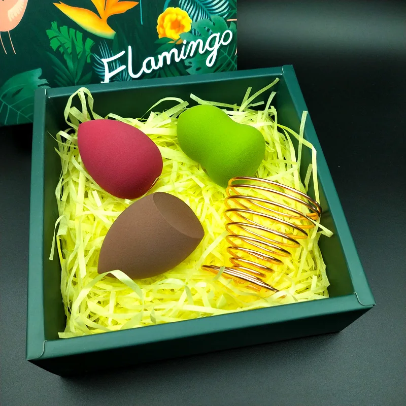 3PC Cosmetics Tools Sponge Puff Beauty Egg Face Foundation Powder Cream Sponges Puff Powder Puff Makeup Tool Women's Beauty
3PC Cosmetics Tools Sponge Puff Beauty Egg Face Foundation Powder Cream Sponges Puff Powder Puff Makeup Tool Women's Beauty