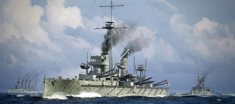 Trumpeter 06705 1/700 HMS Dreadnought Battleship 1915 Plastic Warship Model Kit TH06574-SMT6
Trumpeter 06705 1/700 HMS Dreadnought Battleship 1915 Plastic Warship Model Kit TH06574-SMT6