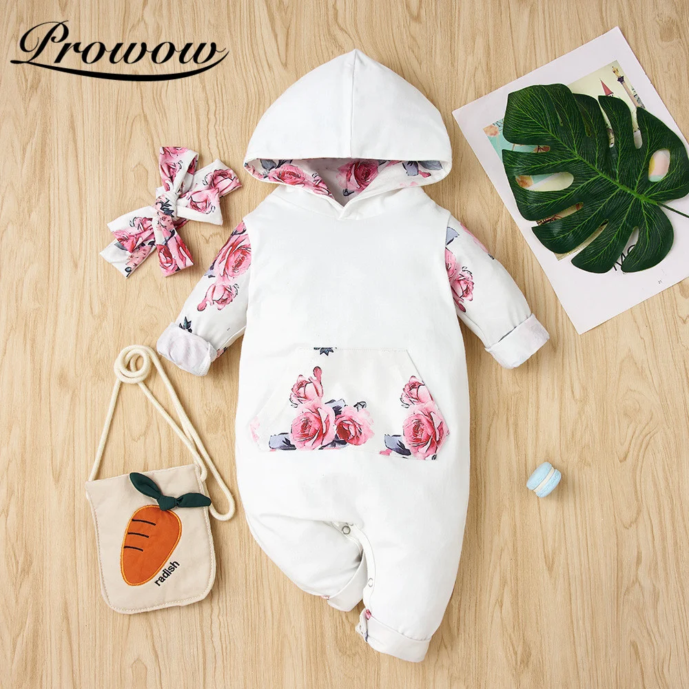 Prowow Patchwork Men's Baby Clothes Floral Baby Hooded Costume For Newborns Jumpsuit Long Sleeve Kids Toddler Baby Boy Overalls
Prowow Patchwork Men's Baby Clothes Floral Baby Hooded Costume For Newborns Jumpsuit Long Sleeve Kids Toddler Baby Boy Overalls