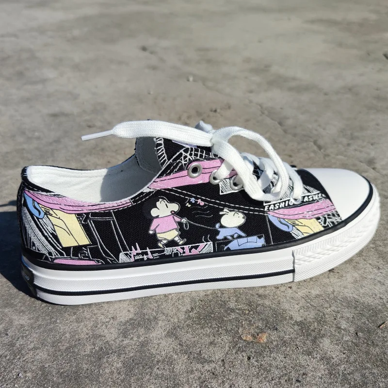 Cartoon Crayon Canvas Shoes Casual Sneakers Student Low Top Sports Shoes Boy Girl Woman Man Shoes Spring Autumn
Cartoon Crayon Canvas Shoes Casual Sneakers Student Low Top Sports Shoes Boy Girl Woman Man Shoes Spring Autumn
