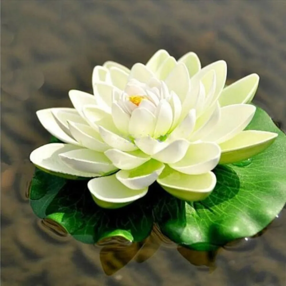 18 CM Simulation Artificial Silk Lotus Flower Floating Water Flowers For New Year Home Wedding Decoration Supplies
18 CM Simulation Artificial Silk Lotus Flower Floating Water Flowers For New Year Home Wedding Decoration Supplies