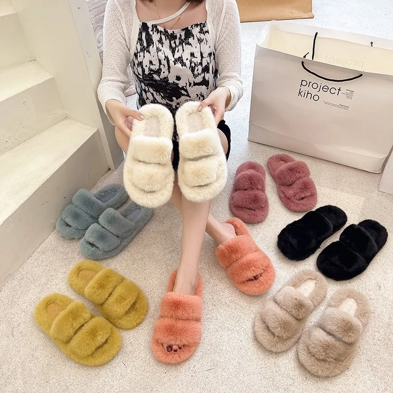 Slippers women wear 2021 new summer net red wool shoes ins tide thick soled foreign style women's flat cotton slippers
Slippers women wear 2021 new summer net red wool shoes ins tide thick soled foreign style women's flat cotton slippers