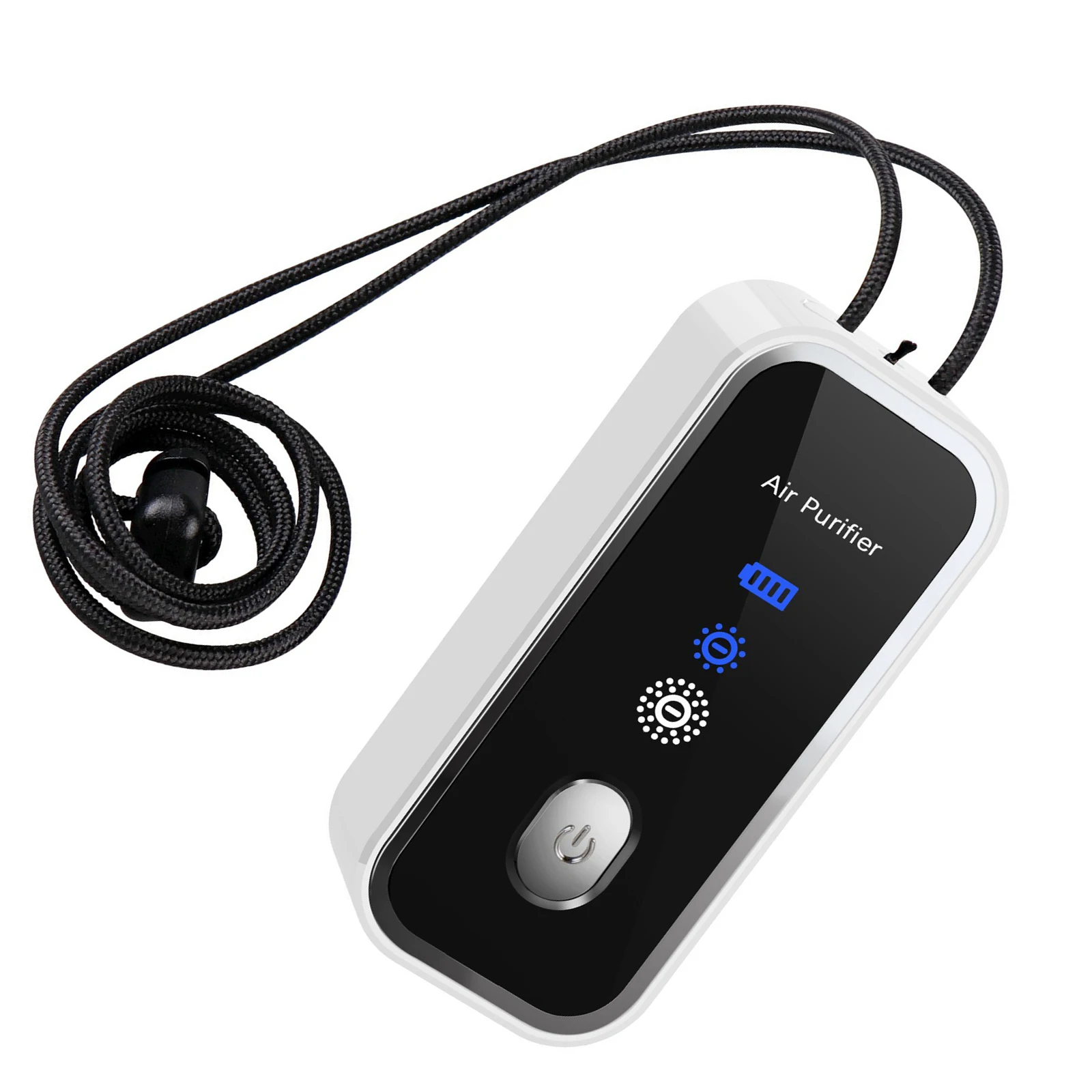 Portable Air Purifier Necklace Wearable Mini Air Cleaner Negative Iron Generator USB Charging For Kids Adults Air Purifier
Portable Air Purifier Necklace Wearable Mini Air Cleaner Negative Iron Generator USB Charging For Kids Adults Air Purifier