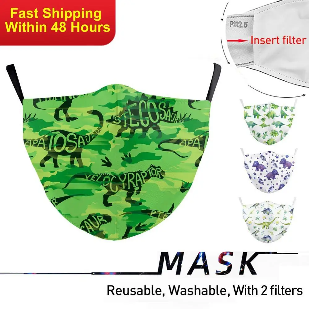 Zawaland Lovely Dinosaur Print Mask Women Anti Pollution Face Mask Men Protective Mouth Mask with 2 Filters Adult
Zawaland Lovely Dinosaur Print Mask Women Anti Pollution Face Mask Men Protective Mouth Mask with 2 Filters Adult