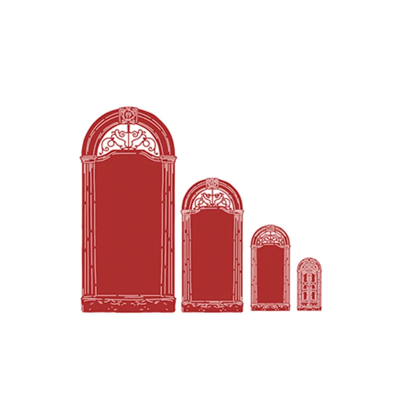 Vintage Door Die Set Cutting Dies Scrapbook Diary Decoration Stencil Embossing Template DIY Greeting Card Make Albums
Vintage Door Die Set Cutting Dies Scrapbook Diary Decoration Stencil Embossing Template DIY Greeting Card Make Albums