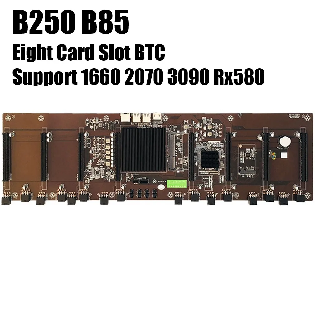 HM65 Direct Insertion Eight Card Slot BTC Solid State Capacitor B250 B85 Multi Card Motherboard Support 1660 2070 3090 Rx580
HM65 Direct Insertion Eight Card Slot BTC Solid State Capacitor B250 B85 Multi Card Motherboard Support 1660 2070 3090 Rx580