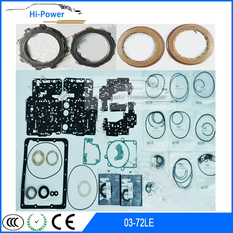 03-72LE KM148 A44DE Transmission Master Rebuild kit For MITSUBISHI T04400C Gearbox Repair Kit
03-72LE KM148 A44DE Transmission Master Rebuild kit For MITSUBISHI T04400C Gearbox Repair Kit