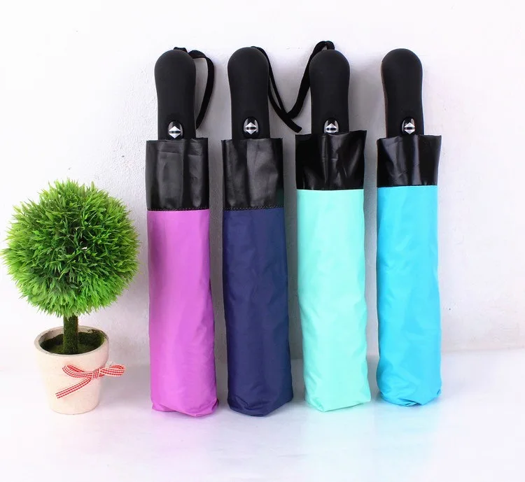 

Fully Automatic Umbrella 2021 UV Protection High Quality Plaid Unique Waterproof Impermeables Guarda Chuva