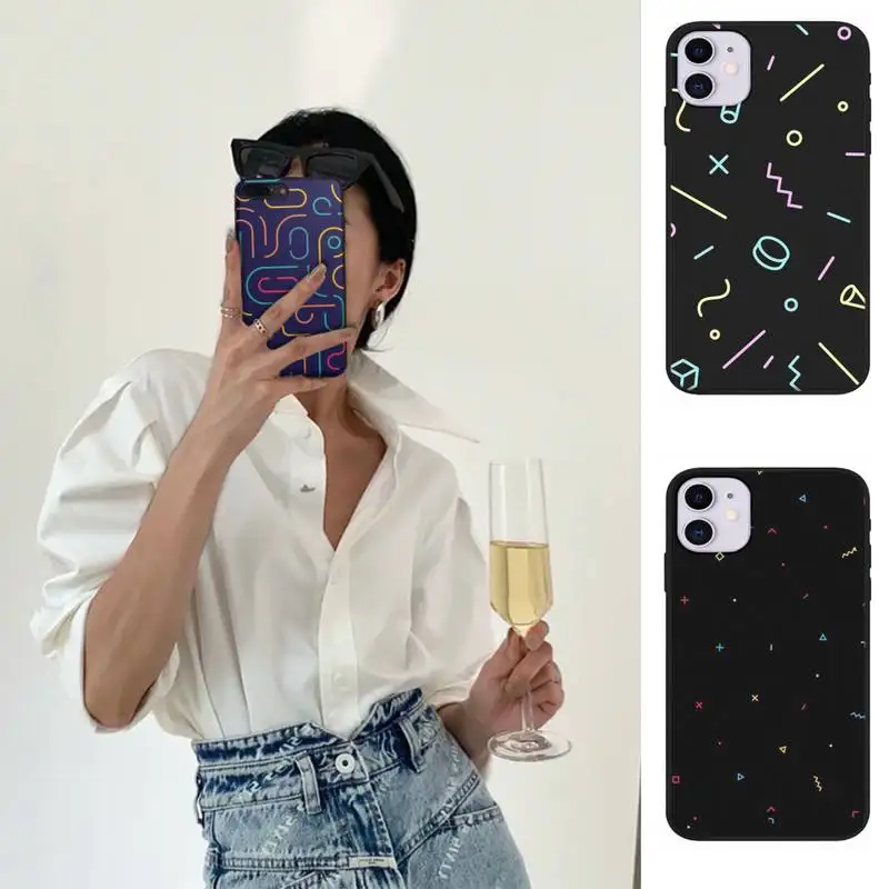 Memphis Style Phone Case For HUAWEI P10 P20 P30 P40 Mate 30 40 Lite Pro Fundas Shell Cover 
Memphis Style Phone Case For HUAWEI P10 P20 P30 P40 Mate 30 40 Lite Pro Fundas Shell Cover