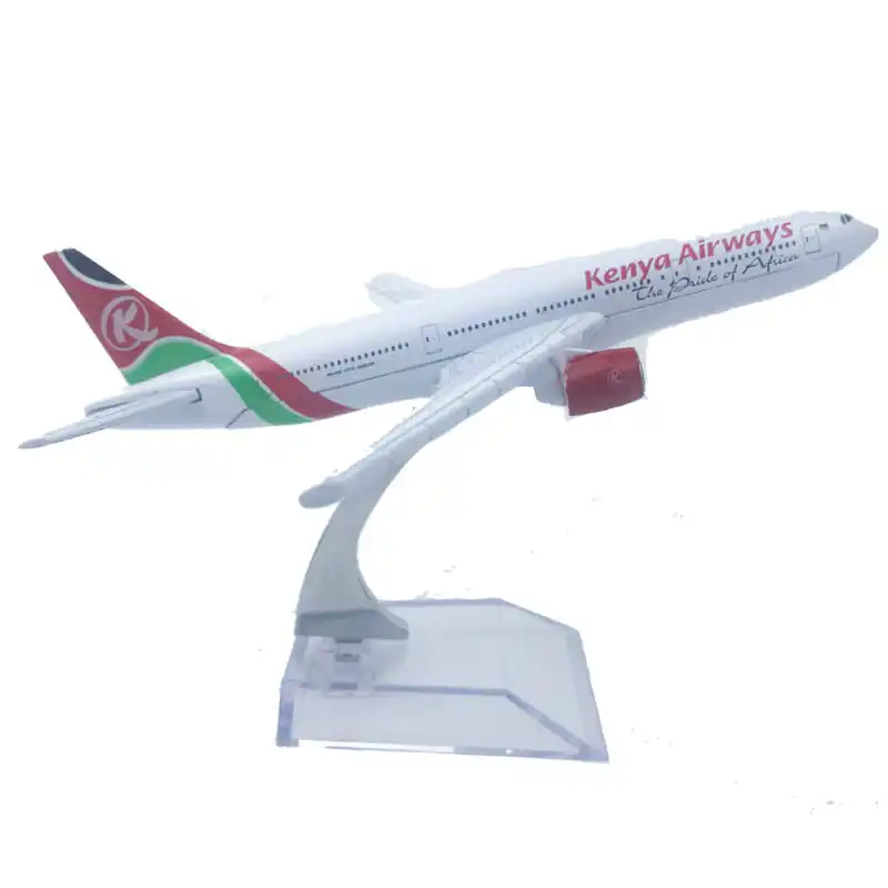 Kenya Airways Aircraft Model 6" Metal Airplane Diecast Mini Moto Collection Eduactional Toys for Children
Kenya Airways Aircraft Model 6" Metal Airplane Diecast Mini Moto Collection Eduactional Toys for Children