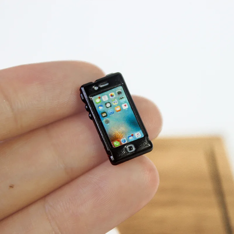 Doll Photography Props Electronics/Phone/Tablet/Laptop 1:12 Dollhouse Miniature Dollhouse Decoration Doll Accessories
Doll Photography Props Electronics/Phone/Tablet/Laptop 1:12 Dollhouse Miniature Dollhouse Decoration Doll Accessories