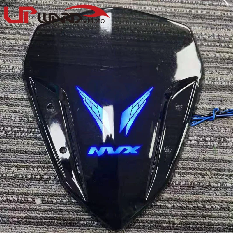 For YAMAHA NVX155 NVX AEROX 155 Aerox155 GDR155 DGR155 Motorcycle Windscreen Windshield Wind Guard Protector Led Running Light
For YAMAHA NVX155 NVX AEROX 155 Aerox155 GDR155 DGR155 Motorcycle Windscreen Windshield Wind Guard Protector Led Running Light