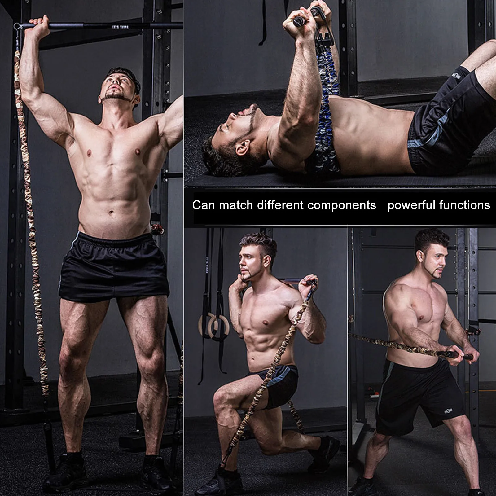 New Fitness Sport Gym Workout Stick Pilates Exercise Bar Portable Fitness Bar Body Building Puller Yoga Rope Strength Train Bar
New Fitness Sport Gym Workout Stick Pilates Exercise Bar Portable Fitness Bar Body Building Puller Yoga Rope Strength Train Bar