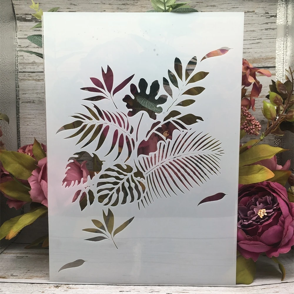 A4 29cm Boardleaf Branch DIY Layering Stencils Wall Painting Scrapbook Coloring Embossing Album Decorative Template
A4 29cm Boardleaf Branch DIY Layering Stencils Wall Painting Scrapbook Coloring Embossing Album Decorative Template