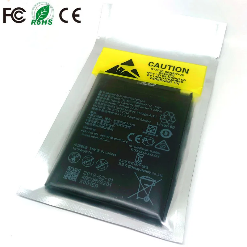 HB405979ECW Аккумулятор для Huawei Nova CAZ-AL10 TL00 Enjoy 6S Y6 Pro Y5 2017 P9 Lite Mini Honor 6 play 6C 6A 8A JAT-LX3 LX1 L41 L29
HB405979ECW Аккумулятор для Huawei Nova CAZ-AL10 TL00 Enjoy 6S Y6 Pro Y5 2017 P9 Lite Mini Honor 6 play 6C 6A 8A JAT-LX3 LX1 L41 L29