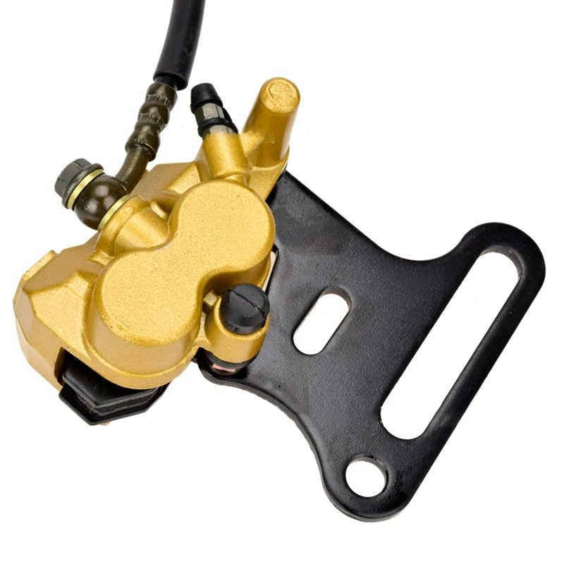 Hydraulic Rear Disc Brake Caliper with Master Cylinder & Brake Pads Brake System for 70CC- 200CC
Hydraulic Rear Disc Brake Caliper with Master Cylinder & Brake Pads Brake System for 70CC- 200CC