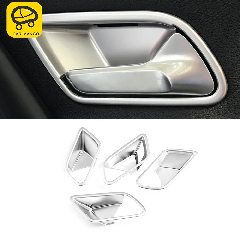 CarMango for Mercedes-Benz CLA C118 2019-2021 Car Accessories Inner Door Handle Cover Bezel Trim Frame Sticker Interior Decor
CarMango for Mercedes-Benz CLA C118 2019-2021 Car Accessories Inner Door Handle Cover Bezel Trim Frame Sticker Interior Decor