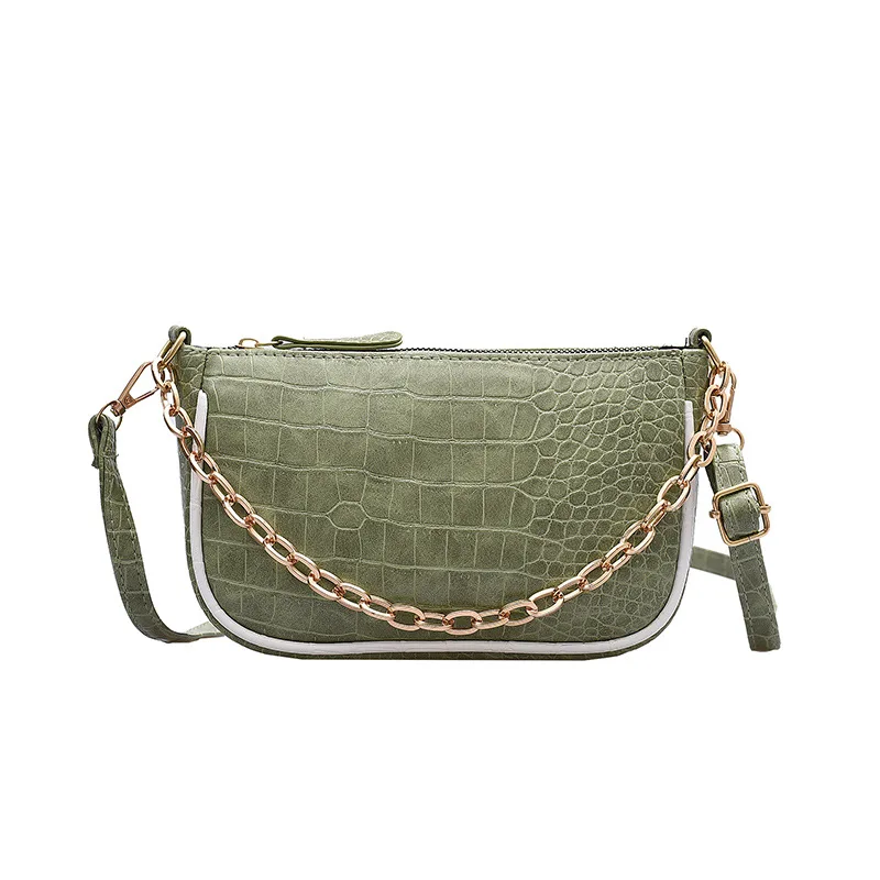 Pattern chain underarm bag baguette bag female 2020 new trendy design fashion all-match handbag shoulder bag
Pattern chain underarm bag baguette bag female 2020 new trendy design fashion all-match handbag shoulder bag