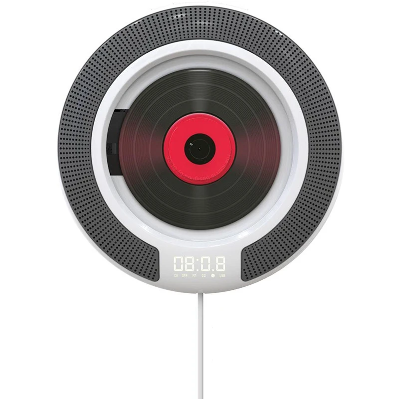 Топ-портативный CD-плеер с Bluetooth настенная FM радио встроенный HiFi колонки с дистанционным управлением разъем для наушников
Топ-портативный CD-плеер с Bluetooth настенная FM радио встроенный HiFi колонки с дистанционным управлением разъем для наушников