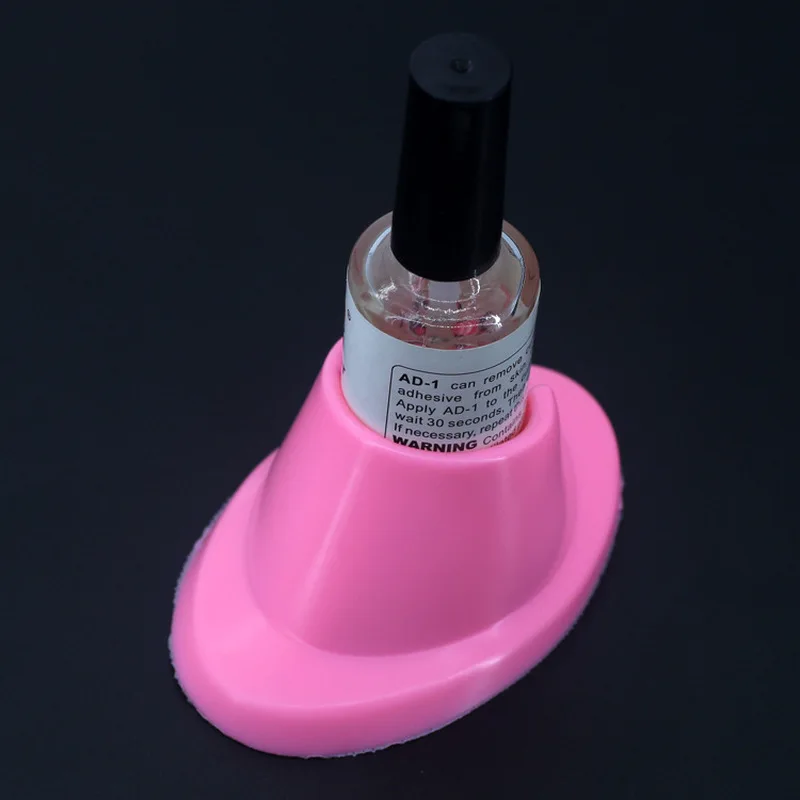 Adjustable Hand Free Nail Polish Bottle Holder Display Stand Tilt Acrylic Nail Varnish Clip Grip Manicure Polish Supportive Tool
Adjustable Hand Free Nail Polish Bottle Holder Display Stand Tilt Acrylic Nail Varnish Clip Grip Manicure Polish Supportive Tool