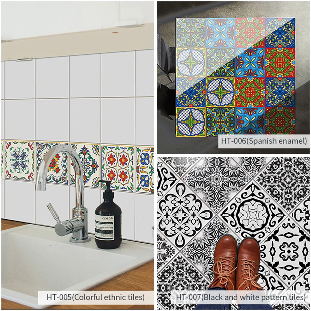 10pcs 15x15cm 3D Waterproof Wallpaper Decals PVC Kitchen Cabinet Oil-proof Decoration Handmade DIY Tile Wall Stickers
10pcs 15x15cm 3D Waterproof Wallpaper Decals PVC Kitchen Cabinet Oil-proof Decoration Handmade DIY Tile Wall Stickers