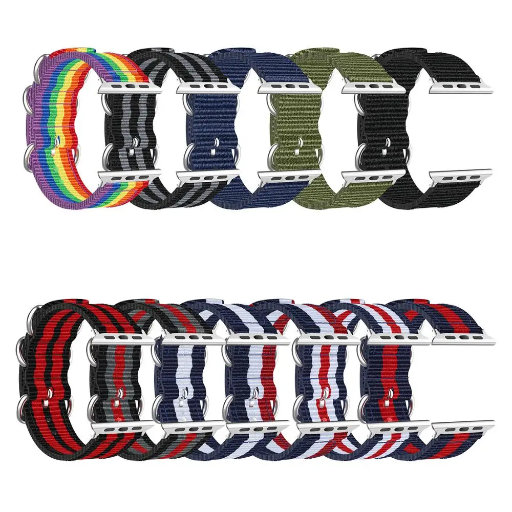 Ремешок нейлоновый для apple watch Series 6 SE 5 4 band 40 мм 44 мм, спортивный браслет для iWatch 3 band 38 мм 42 мм
Ремешок нейлоновый для apple watch Series 6 SE 5 4 band 40 мм 44 мм, спортивный браслет для iWatch 3 band 38 мм 42 мм