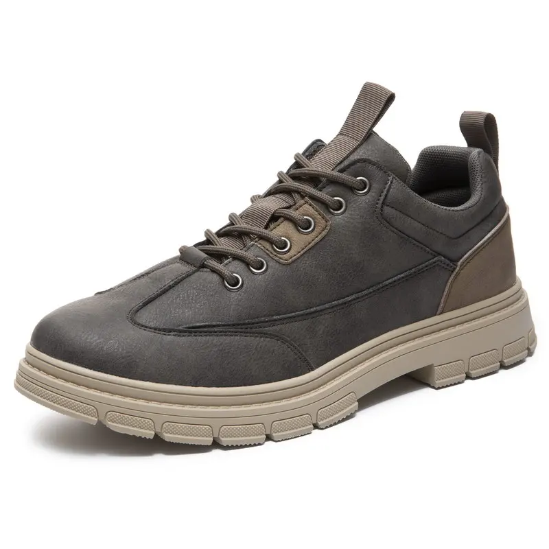 2020 New Casual Men Shoes Fashion Mens Pu Leather Footwear Rubber Sole Casual Sneakers for Man Hard-Wearing Walking Shoes Mens 
2020 New Casual Men Shoes Fashion Mens Pu Leather Footwear Rubber Sole Casual Sneakers for Man Hard-Wearing Walking Shoes Mens