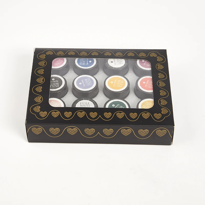 12pcs Spider Web Gel Polish Set Nail Art Decorations Black Silk Line Drawing Gel UV Varnishes DIY Manicure Accessories 
12pcs Spider Web Gel Polish Set Nail Art Decorations Black Silk Line Drawing Gel UV Varnishes DIY Manicure Accessories