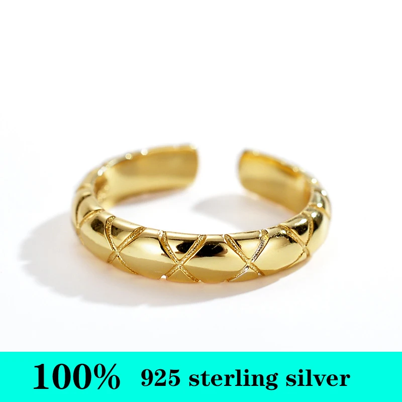 925 sterling silver minimalist style glossy diamond ring 18K gold color can be adjusted party woman ring gift
925 sterling silver minimalist style glossy diamond ring 18K gold color can be adjusted party woman ring gift