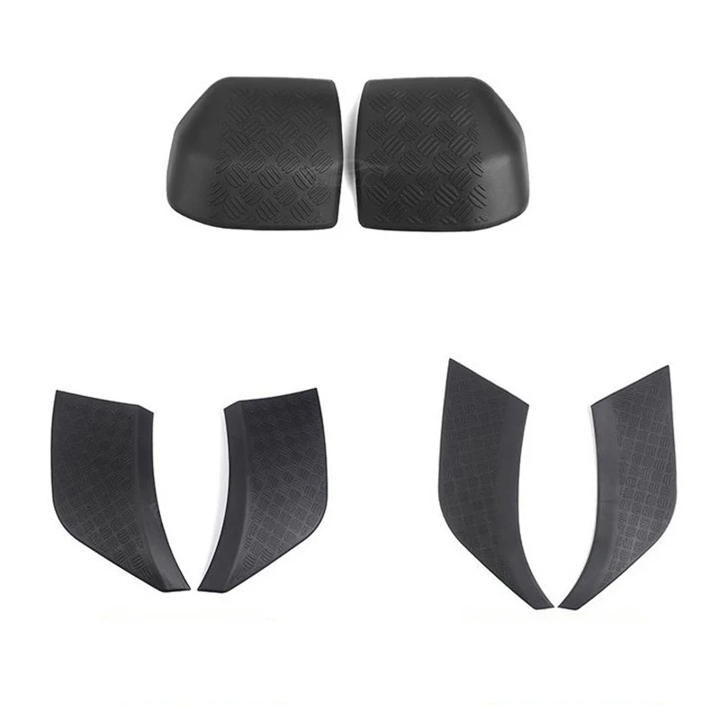 6PCS for Land Rover Defender 110 2020 2021 Front Rear Bumper & Rearview Mirror Cover Trim Guard Anti Scratch Accessories
6PCS for Land Rover Defender 110 2020 2021 Front Rear Bumper & Rearview Mirror Cover Trim Guard Anti Scratch Accessories