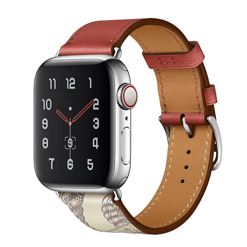 Single tour Strap for apple watch band 44 mm 40mm Leather iwatch band 42mm 38 mm bracelet Watchband for apple watch 6 5 4 3 2 1
Single tour Strap for apple watch band 44 mm 40mm Leather iwatch band 42mm 38 mm bracelet Watchband for apple watch 6 5 4 3 2 1