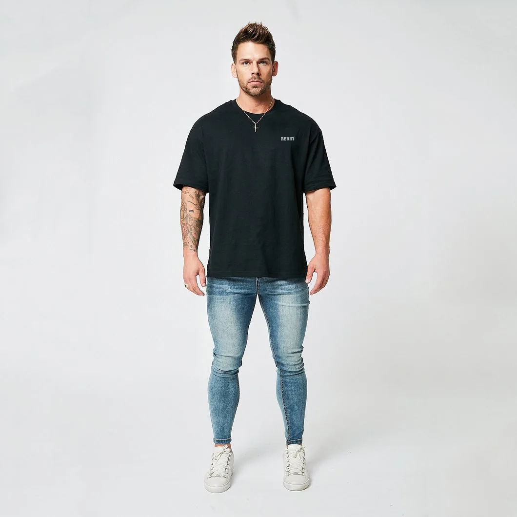 New Stylish printing Tops Fitness Mens cotton T Shirt Short Sleeve Muscle Joggers Bodybuilding Male Gym Clothes loose Tee Shirt
New Stylish printing Tops Fitness Mens cotton T Shirt Short Sleeve Muscle Joggers Bodybuilding Male Gym Clothes loose Tee Shirt