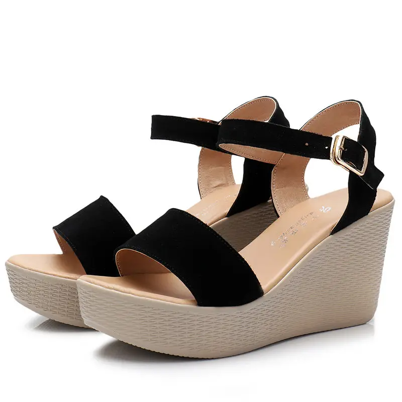 2021 Brand Design Sexy Platform Wedges High Heels Shoes Sandals Woman Straw Summer Party Ankle-wrap Shoes Woman Sandals
2021 Brand Design Sexy Platform Wedges High Heels Shoes Sandals Woman Straw Summer Party Ankle-wrap Shoes Woman Sandals