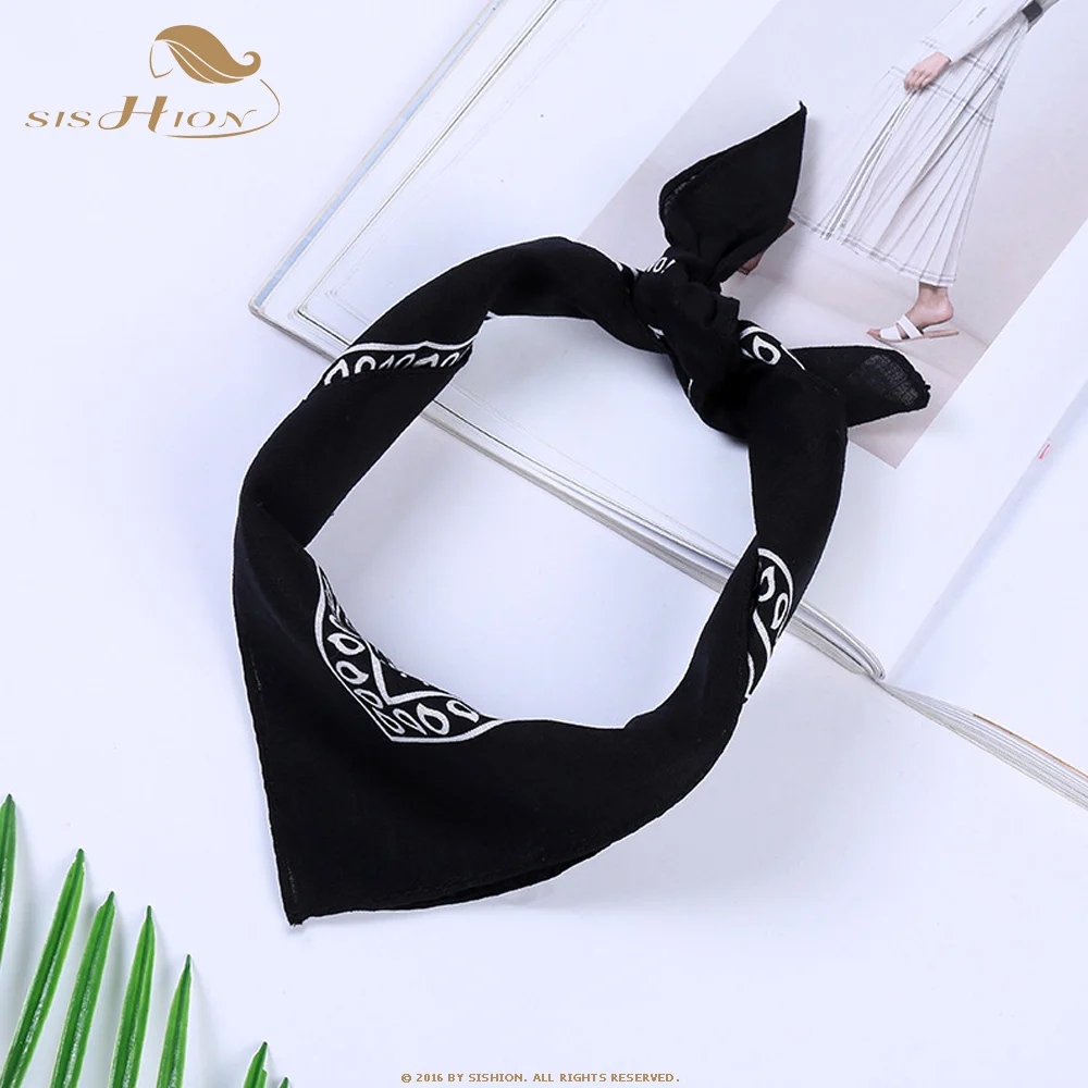 SISHION Unisex multifunctional hip hop bandana sports headwear neck scarf magic head band square scarf SP1045
SISHION Unisex multifunctional hip hop bandana sports headwear neck scarf magic head band square scarf SP1045