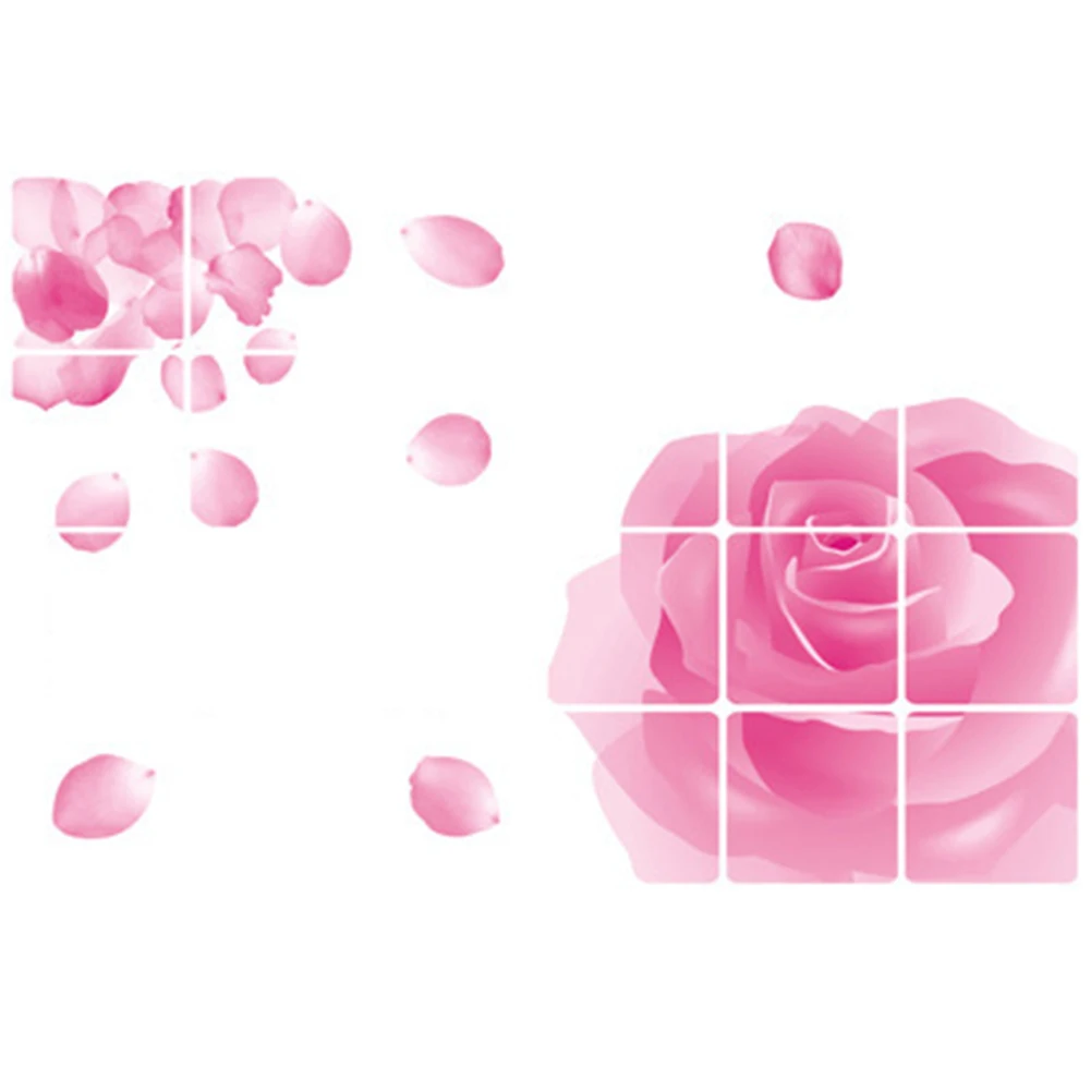 New Style Pink Rose Pattern Backsplash Oil Proof Wall Sticker Art Decal Removable Wallpaper self adhesive kitchen bathroom tiles
New Style Pink Rose Pattern Backsplash Oil Proof Wall Sticker Art Decal Removable Wallpaper self adhesive kitchen bathroom tiles