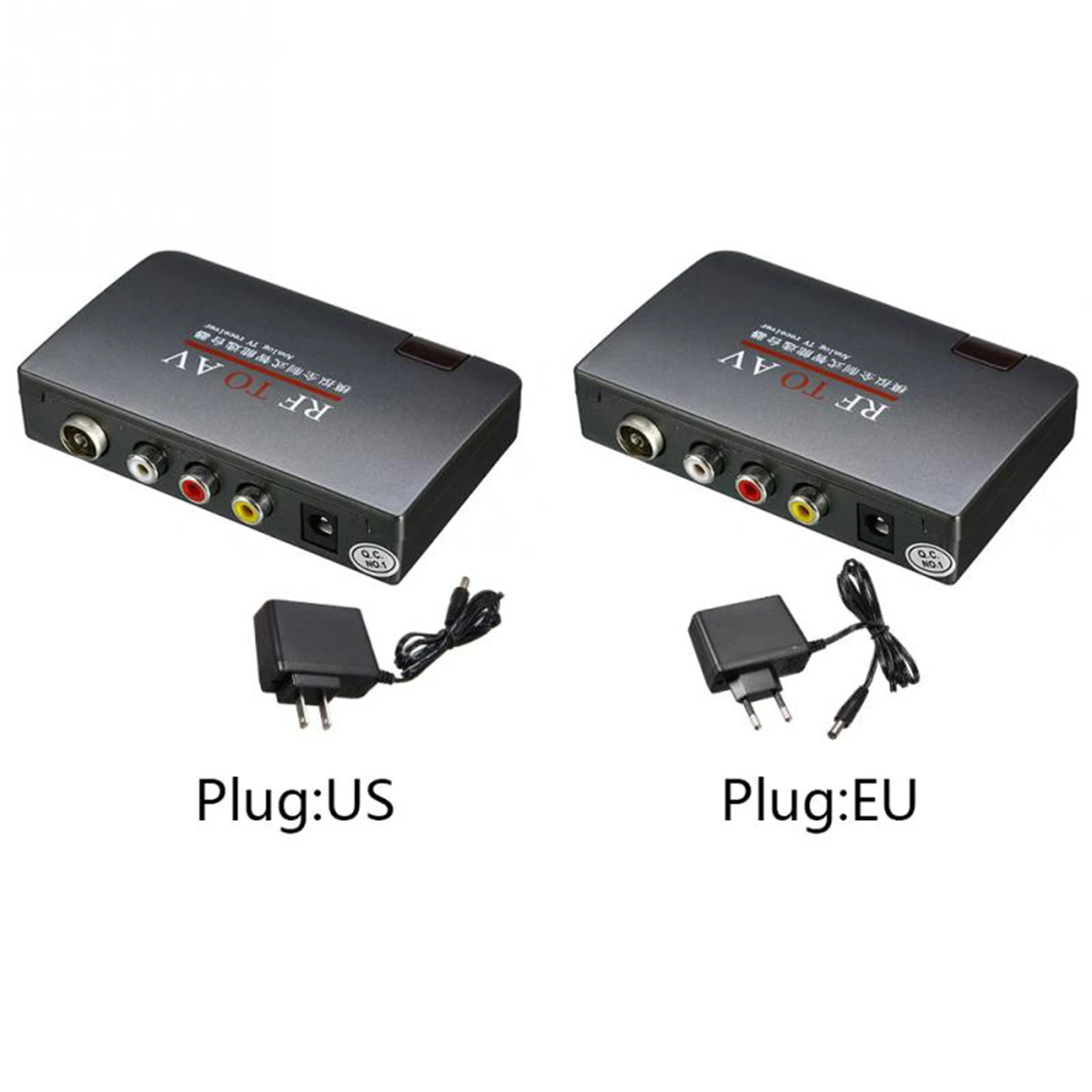 F To AV Receiver RF To AV Analog Cable TV Receiver Converter USB With Remote Control For A Wide Voltage Range Of 110-240V
F To AV Receiver RF To AV Analog Cable TV Receiver Converter USB With Remote Control For A Wide Voltage Range Of 110-240V