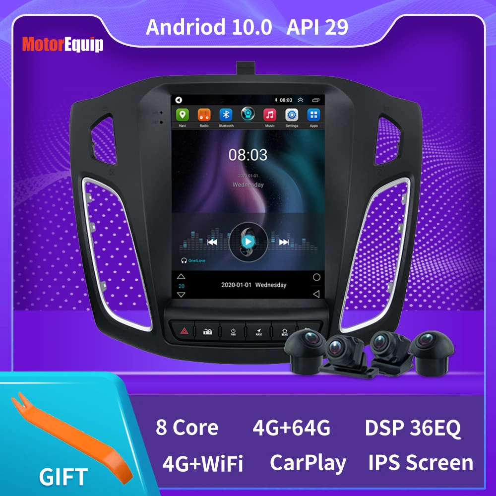 Car Radio for Ford Focus 3 Mk 3 2011-2017 Autoradio Car Stereo Android 10.0 360 Camera Carplay 9.7 Inch Navigation GPS 2 Din
Car Radio for Ford Focus 3 Mk 3 2011-2017 Autoradio Car Stereo Android 10.0 360 Camera Carplay 9.7 Inch Navigation GPS 2 Din