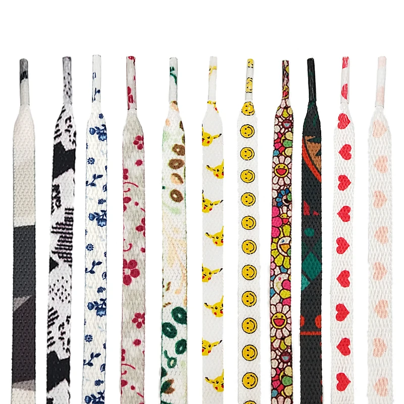 Fashion Sun Flower Creative Shoelaces Men Women Trend Personality Printing Sport Casual Basketball Smiley Shoes Laces Dropship
Fashion Sun Flower Creative Shoelaces Men Women Trend Personality Printing Sport Casual Basketball Smiley Shoes Laces Dropship