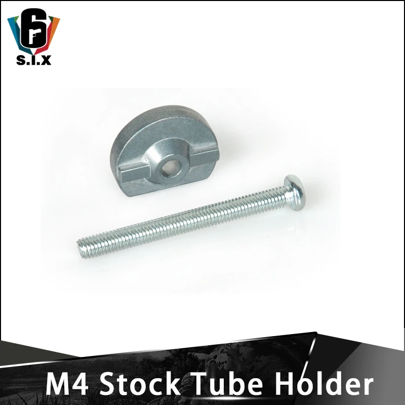 Tactical Airsoft AEG M4 Stock Tube Holder Softair Tactical Rifle Air Hunting M4 Accessories
Tactical Airsoft AEG M4 Stock Tube Holder Softair Tactical Rifle Air Hunting M4 Accessories