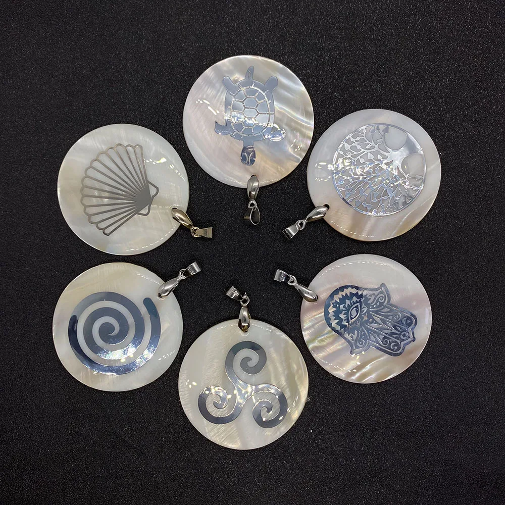 Natural Exquisite Shell Pendant Animal Shape Boutique Specification 40mm Can Be Used As DIY Necklace Bracelet Exquisite Jewelry
Natural Exquisite Shell Pendant Animal Shape Boutique Specification 40mm Can Be Used As DIY Necklace Bracelet Exquisite Jewelry