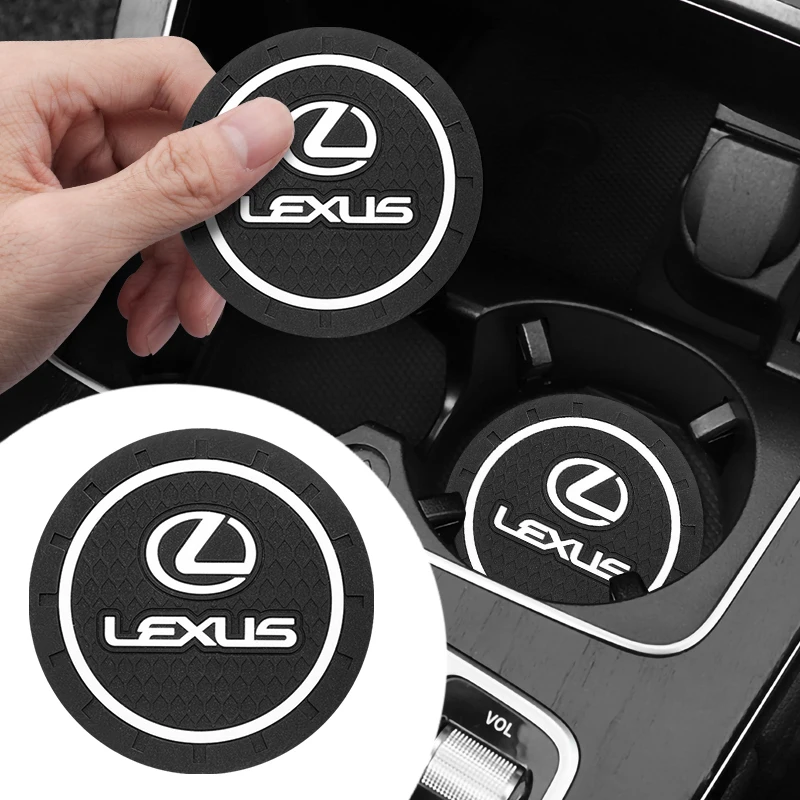 1/2pcs Car Styling Coaster Water Cup Holder Non-slip Mat Pad For Lexus ES300 RX330 RX300 GS300 IS250 IS200 CT200h Accessories
1/2pcs Car Styling Coaster Water Cup Holder Non-slip Mat Pad For Lexus ES300 RX330 RX300 GS300 IS250 IS200 CT200h Accessories