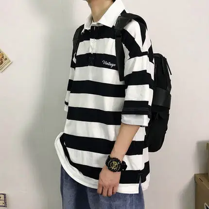 Men's casual short-sleeved t-shirt wild clothes tide 11628
Men's casual short-sleeved t-shirt wild clothes tide 11628