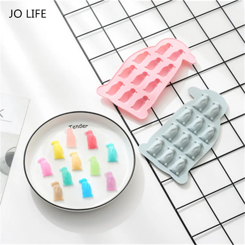 JO LIFE Cartoon Animal Silicone Baking Cake Decoration Tool Penguin Gummy Candy Moulds Chocolate Mold
JO LIFE Cartoon Animal Silicone Baking Cake Decoration Tool Penguin Gummy Candy Moulds Chocolate Mold