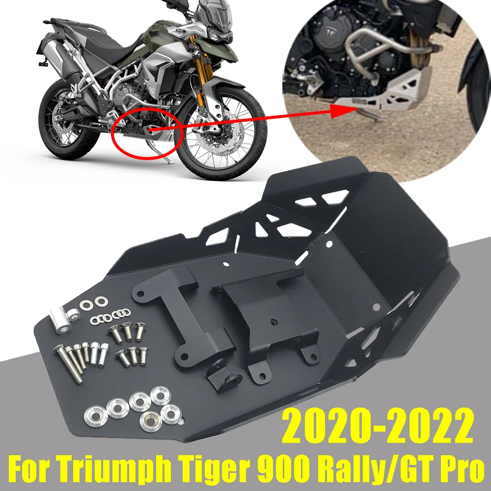 Motorcycle Engine Chassis Guard Skid Plate Protector Cover For Triumph Tiger900 Tiger 900 Rally Pro GT 2020 2021 Accessories
Motorcycle Engine Chassis Guard Skid Plate Protector Cover For Triumph Tiger900 Tiger 900 Rally Pro GT 2020 2021 Accessories