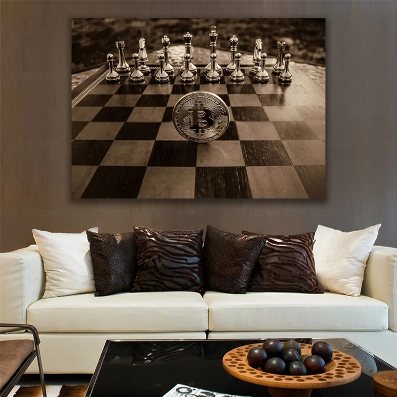 Chess Game Art Canvas Painting Inspirational Posters and Wall Decoration Pictures Office Study Home Decoration
Chess Game Art Canvas Painting Inspirational Posters and Wall Decoration Pictures Office Study Home Decoration