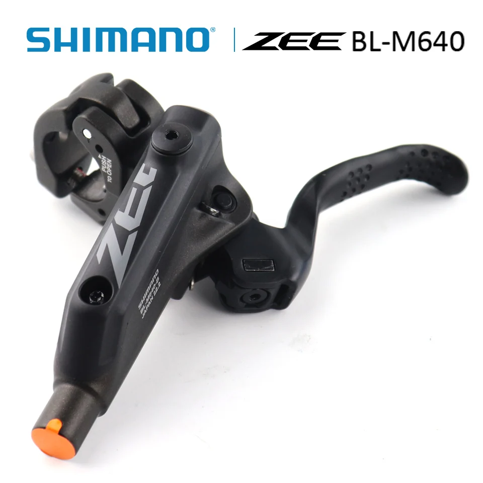 SHIMANO ZEE BL M640 B рычаг тормоза гидравлический дисковый тормоз MTB оригинальный в