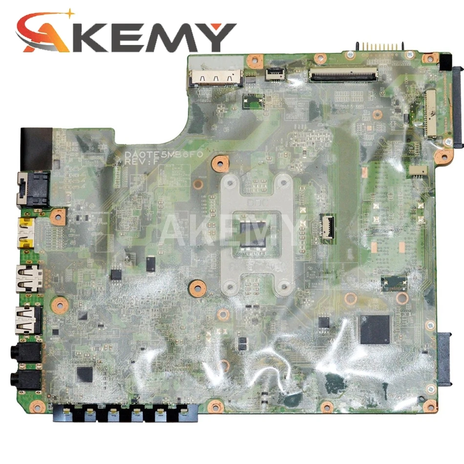 Akemy A000093070 DA0TE5MB6F0 Laptop Motherboard For Toshiba Satellite L745 Main Board 31TE5MB00G0 HM65 UMA DDR3
Akemy A000093070 DA0TE5MB6F0 Laptop Motherboard For Toshiba Satellite L745 Main Board 31TE5MB00G0 HM65 UMA DDR3