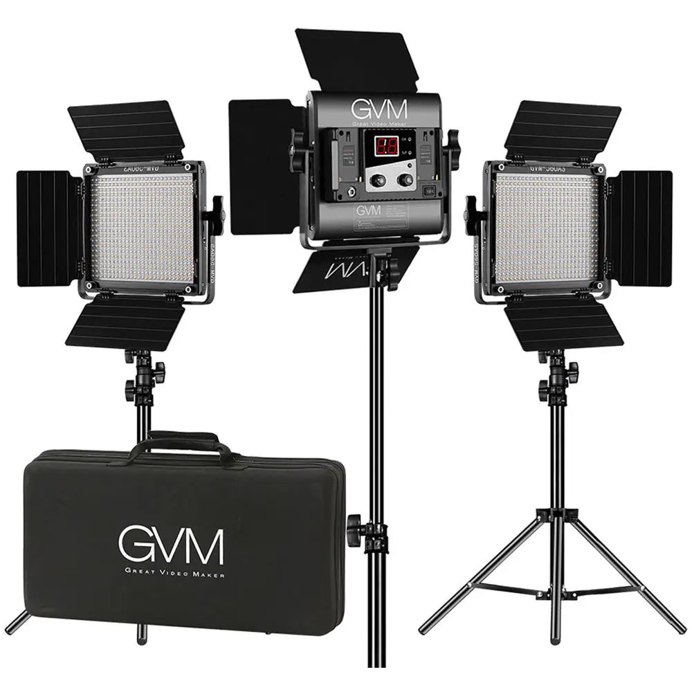 GVM 560AS, 3 комплекта, освещение для фотостудии, лампа для фотосъемки, освещение для фотосъемки, светильник для фотостудии, профессиональная ка...
GVM 560AS, 3 комплекта, освещение для фотостудии, лампа для фотосъемки, освещение для фотосъемки, светильник для фотостудии, профессиональная ка...